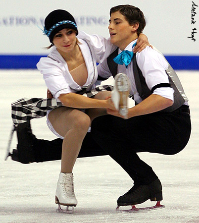 Vanessa Crone &amp; Paul Poirier