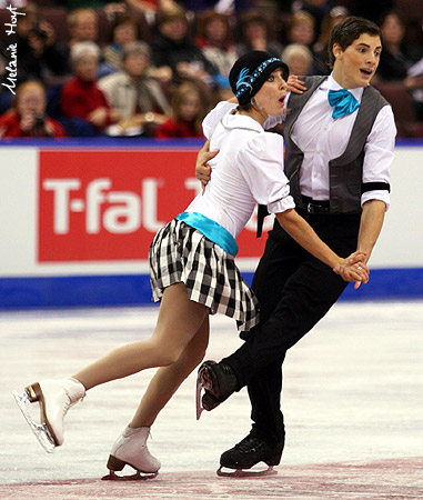 Vanessa Crone &amp; Paul Poirier