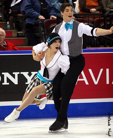 Vanessa Crone &amp; Paul Poirier