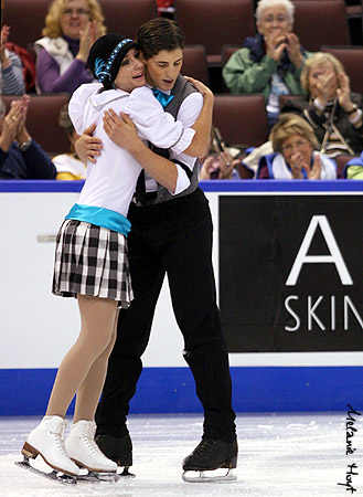 Vanessa Crone &amp; Paul Poirier
