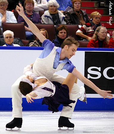 Nathalie Péchalat &amp; Fabian Bourzat