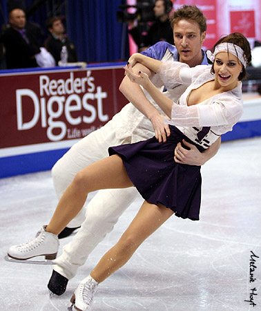 Nathalie Péchalat &amp; Fabian Bourzat