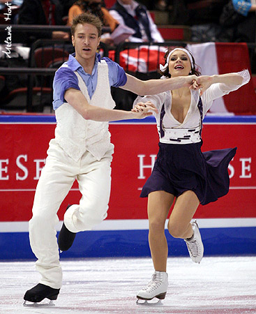 Nathalie Péchalat &amp; Fabian Bourzat