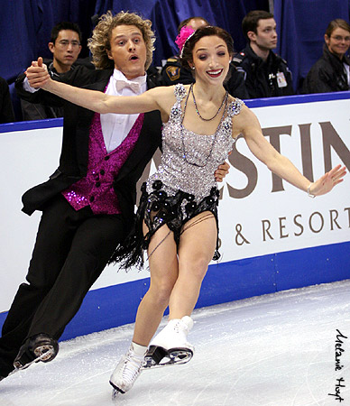 Meryl Davis &amp; Charlie White