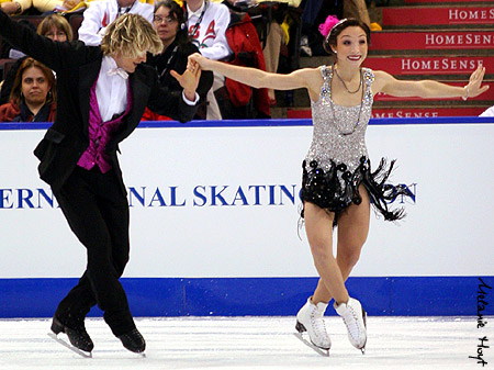 Meryl Davis &amp; Charlie White