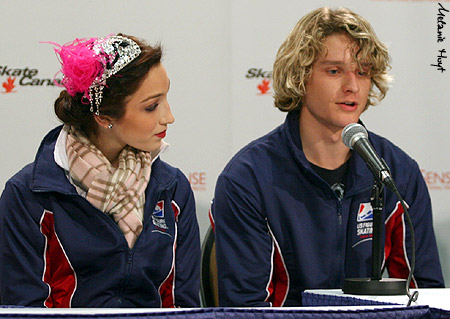 Meryl Davis &amp; Charlie White