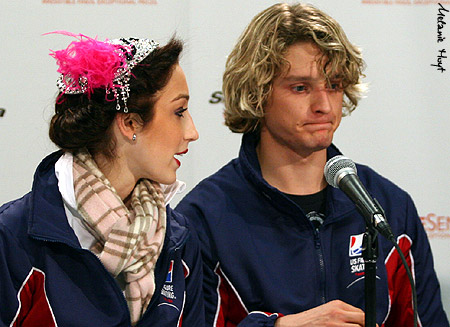Meryl Davis &amp; Charlie White