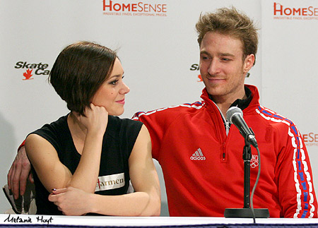 Nathalie Péchalat &amp; Fabian Bourzat