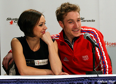 Nathalie Péchalat &amp; Fabian Bourzat