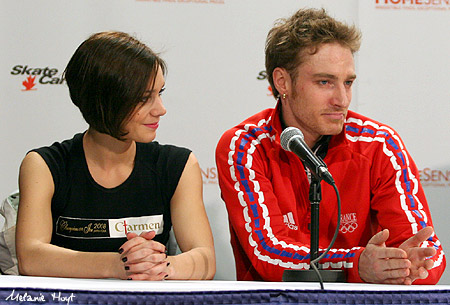 Nathalie Péchalat &amp; Fabian Bourzat