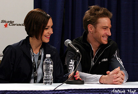 Nathalie Péchalat &amp; Fabian Bourzat