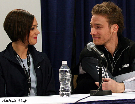 Nathalie Péchalat &amp; Fabian Bourzat