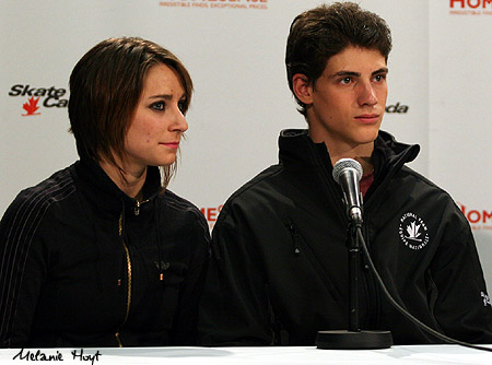 Vanessa Crone &amp; Paul Poirier