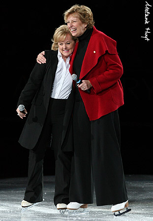 Liz Manley and Debbi Wilkes