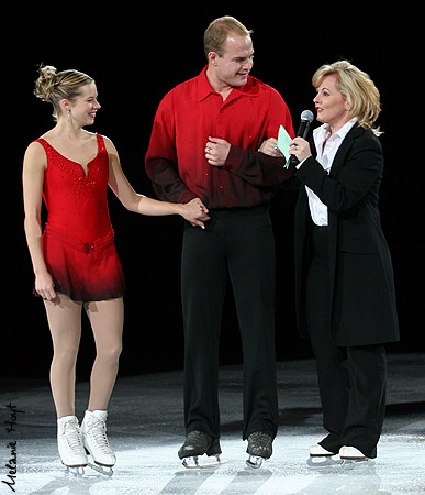 Mylène Brodeur, John Mattatall, and Liz Manley