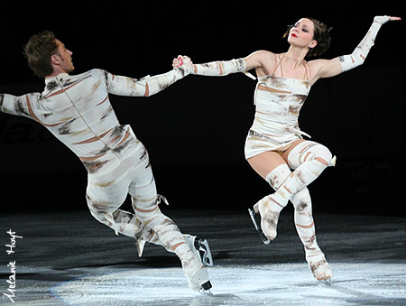 Nathalie Péchalat &amp; Fabian Bourzat