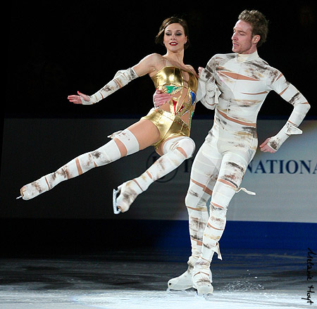 Nathalie Péchalat &amp; Fabian Bourzat