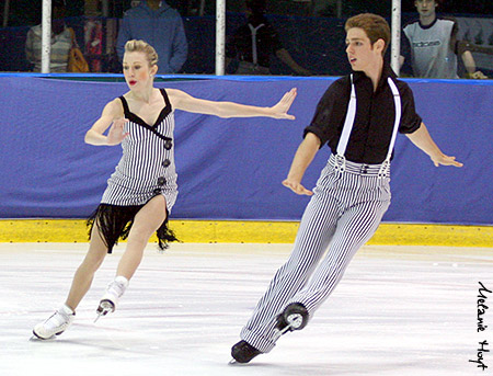 Abby Carswell &amp; Jason Cusmariu