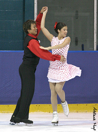 Olivia Martins &amp; Alvin Chau