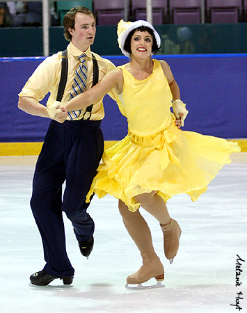 Claire Tannett &amp; Wendell McGrath