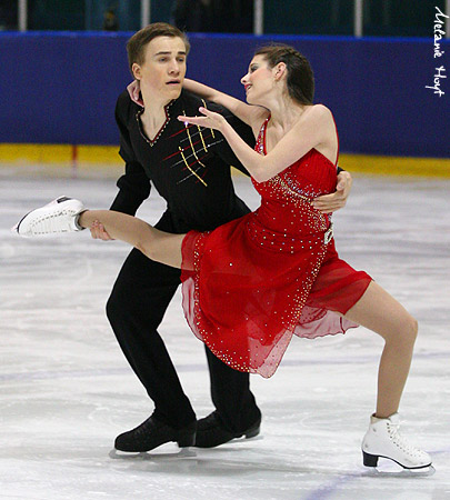 Alissandra Aronow &amp; Aleksandr Pirogovas