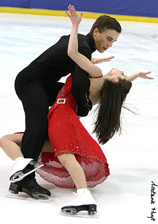 Alissandra Aronow &amp; Aleksandr Pirogovas