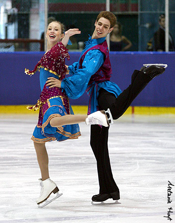 Abby Carswell &amp; Jason Cusmariu
