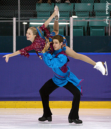Abby Carswell &amp; Jason Cusmariu