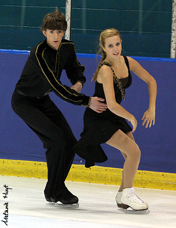 Samantha Chojnacki &amp; Rhys Jones
