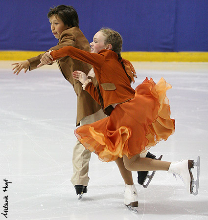 Katie Desveaux &amp; Dmitre Razgulajevs