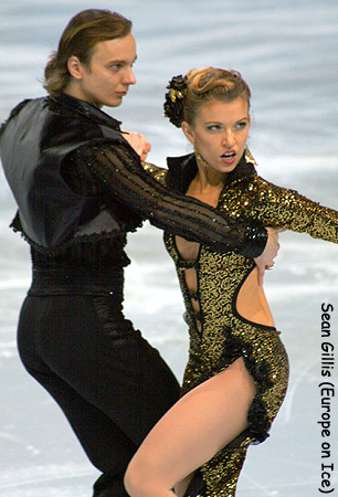 Jennifer Wester &amp; Daniil Barantsev (USA)