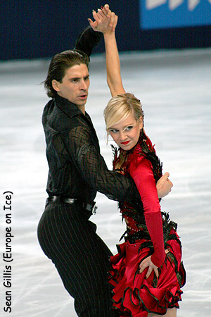Pernelle Carron &amp; Mathieu Jost (FRA)