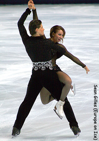 Vanessa Crone &amp; Paul Poirier (CAN)