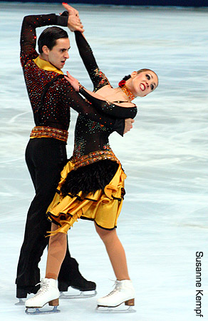 Federica Faiella &amp; Massimo Scali