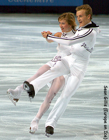 Zoe Blanc &amp; Pierre-Loup Bouquet (FRA)