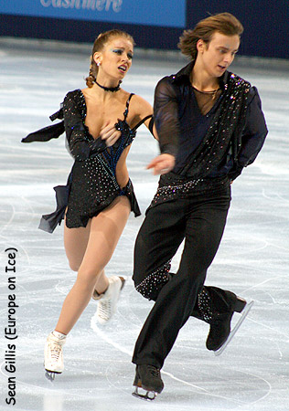 Jennifer Wester &amp; Daniil Barantsev (USA) 