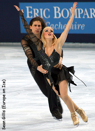 Pernelle Carron &amp; Mathieu Jost (FRA)