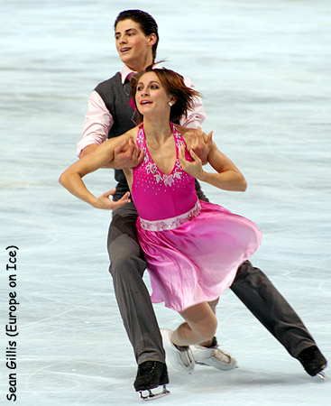 Vanessa Crone &amp; Paul Poirier (CAN)