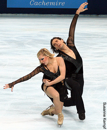 Pernelle Carron &amp; Mathieu Jost (FRA)