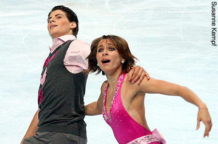 Vanessa Crone &amp; Paul Poirier (CAN)