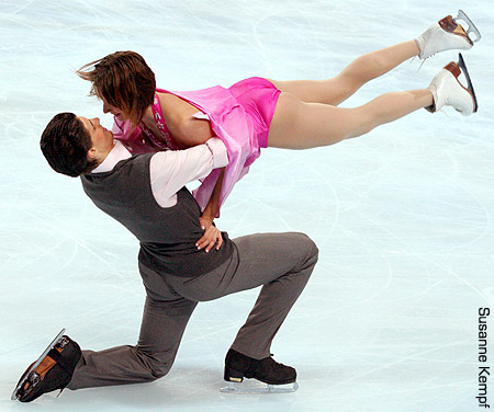 Vanessa Crone &amp; Paul Poirier (CAN)