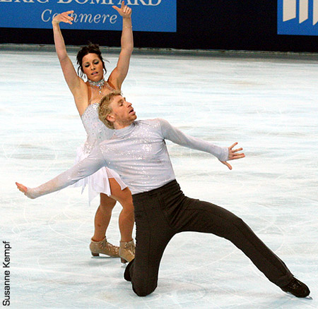 Isabelle Delobel &amp; Olivier Schoenfelder (FRA)