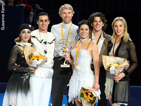 The medalists