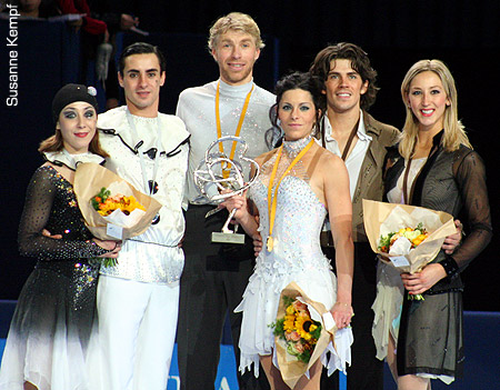 The medalists