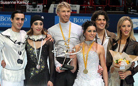 The medalists