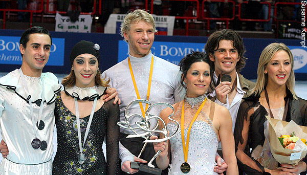 The medalists