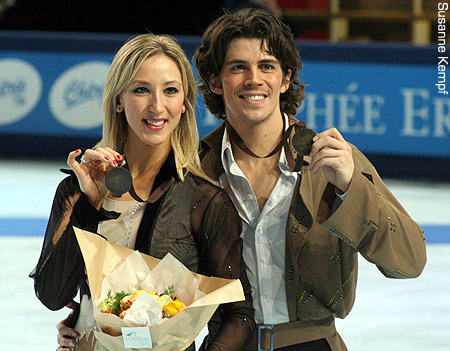 Sinead Kerr &amp; John Kerr (GBR) bronze