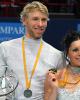 Isabelle Delobel &amp; Olivier Schoenfelder (FRA) gold