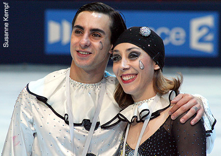 Federica Faiella &amp; Massimo Scali (ITA) silver