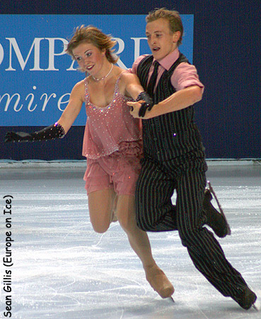 Zoe Blanc &amp; Pierre-Loup Bouquet (FRA)